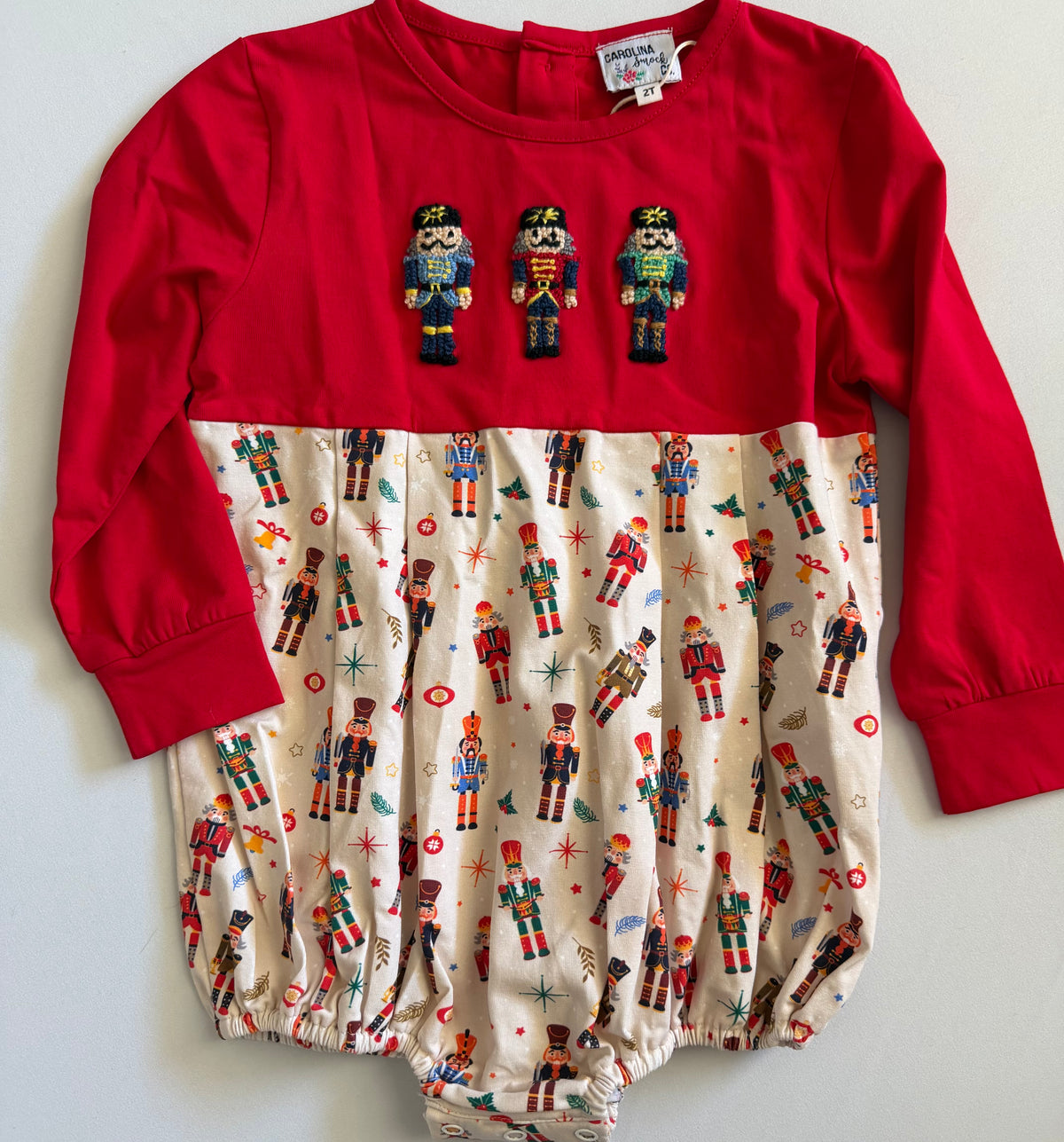 Nutcracker French knot