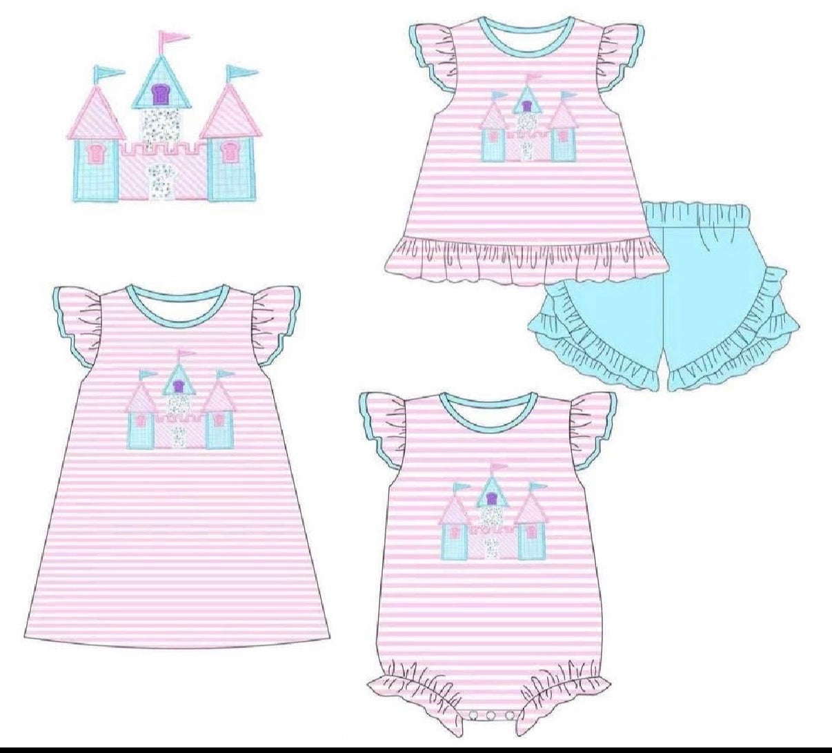 Castle collection