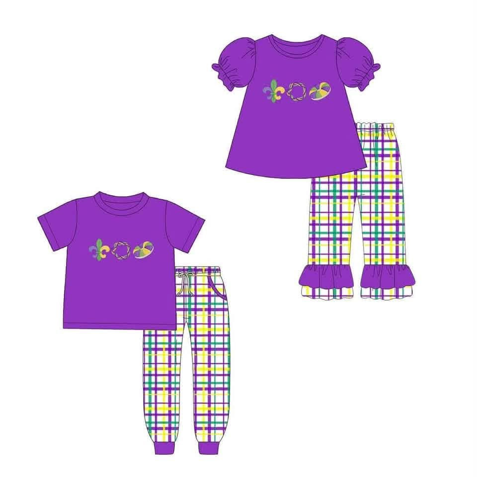 Mardi Plaid ETA January