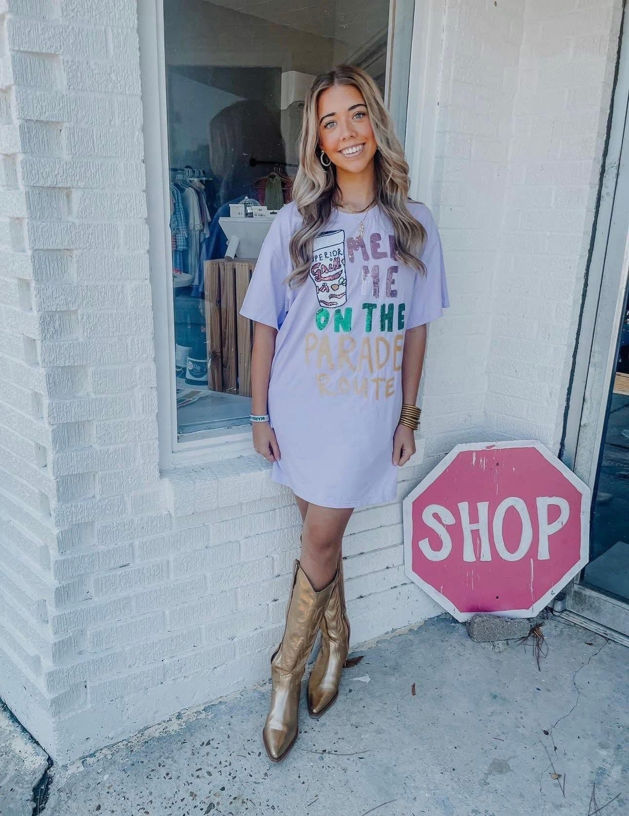 Meet me on the parade route