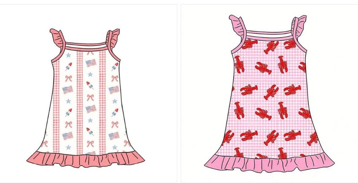 Spring gowns eta march