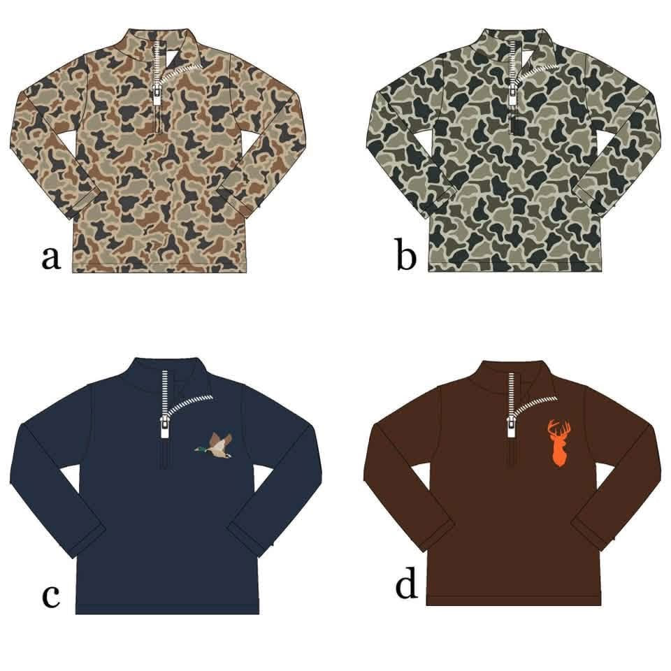 Quarter Zip ETA January