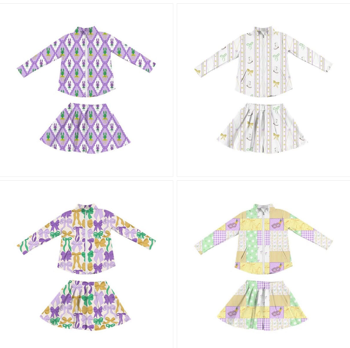 Mardi Gras Athletic sets ETA DEC