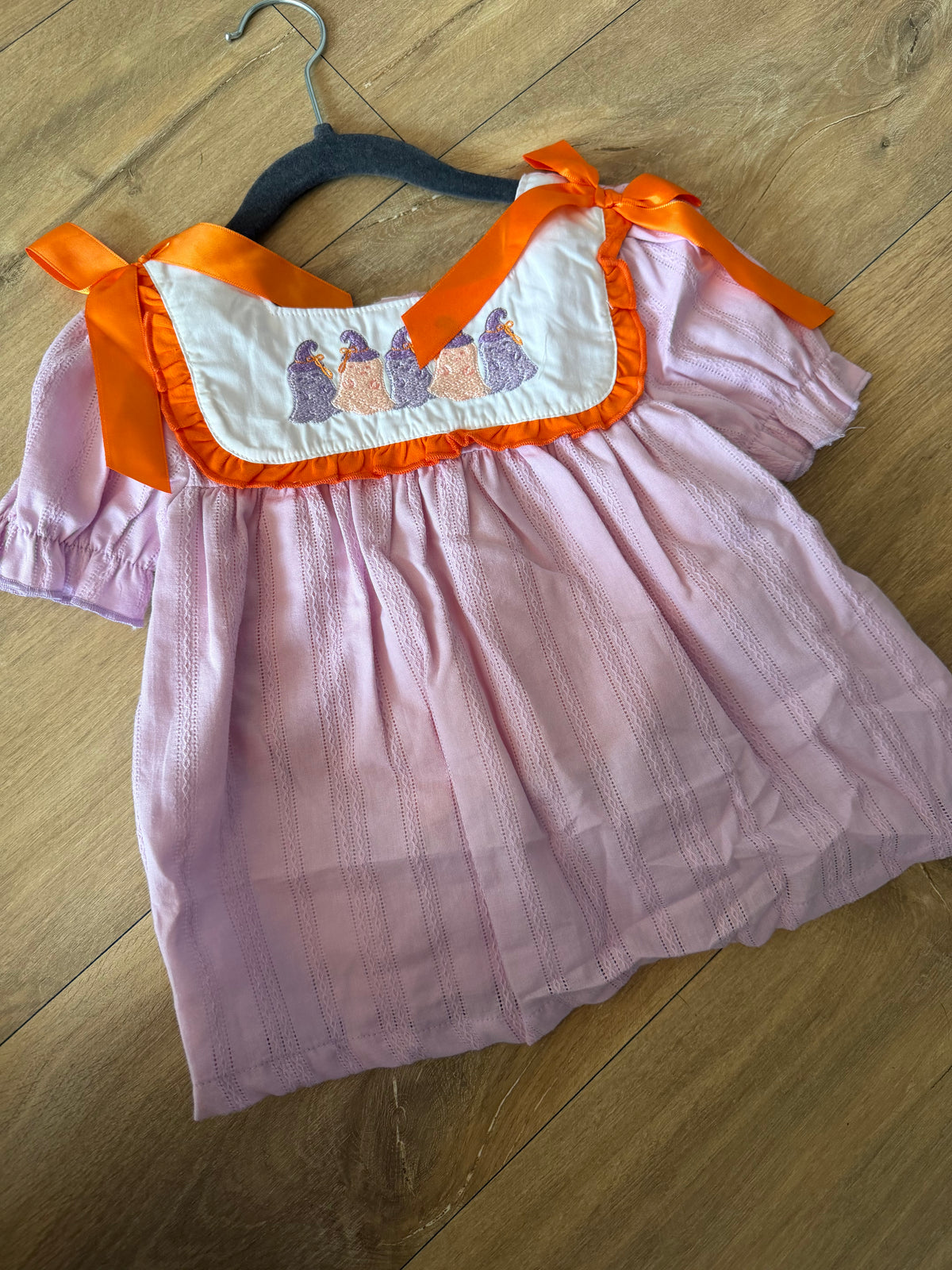 Ghost embroidery