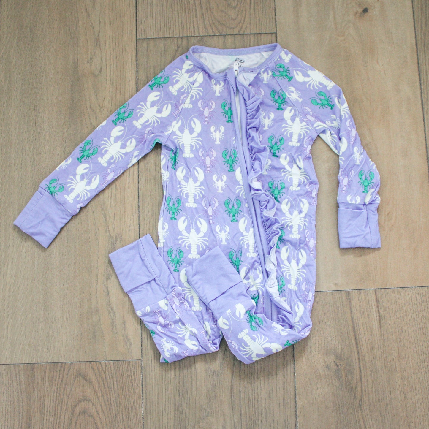 Mardi crawfish bamboo