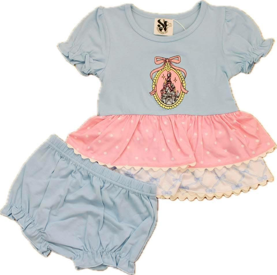 Castle bloomers