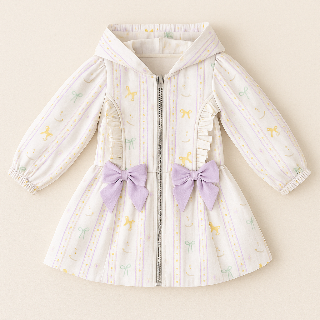 Grandmillenial Mardi Gras Girls Jacket