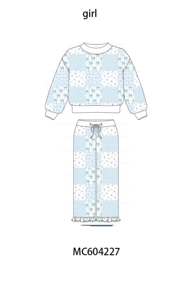 Blue Patch Set