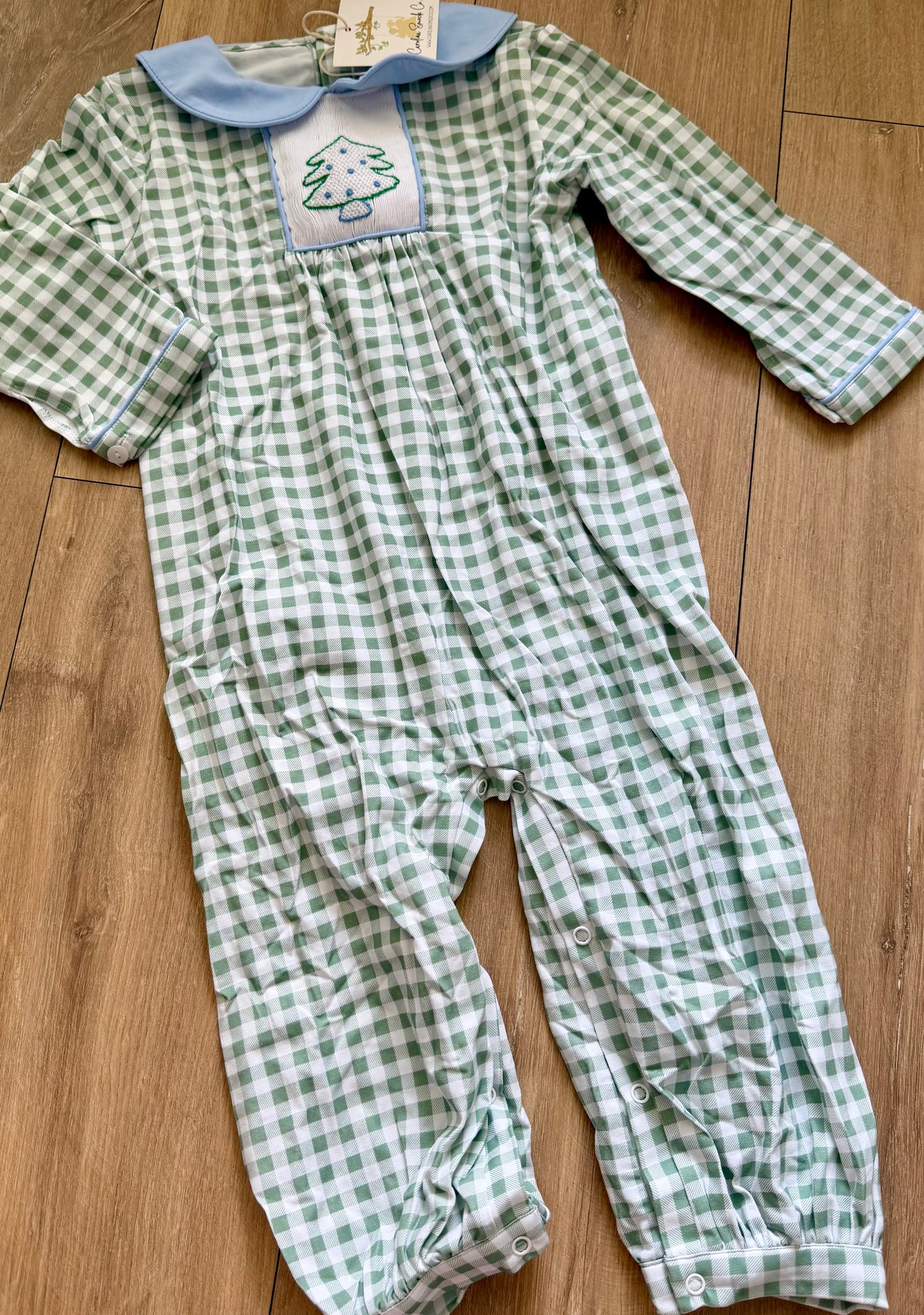 Christmas tree romper