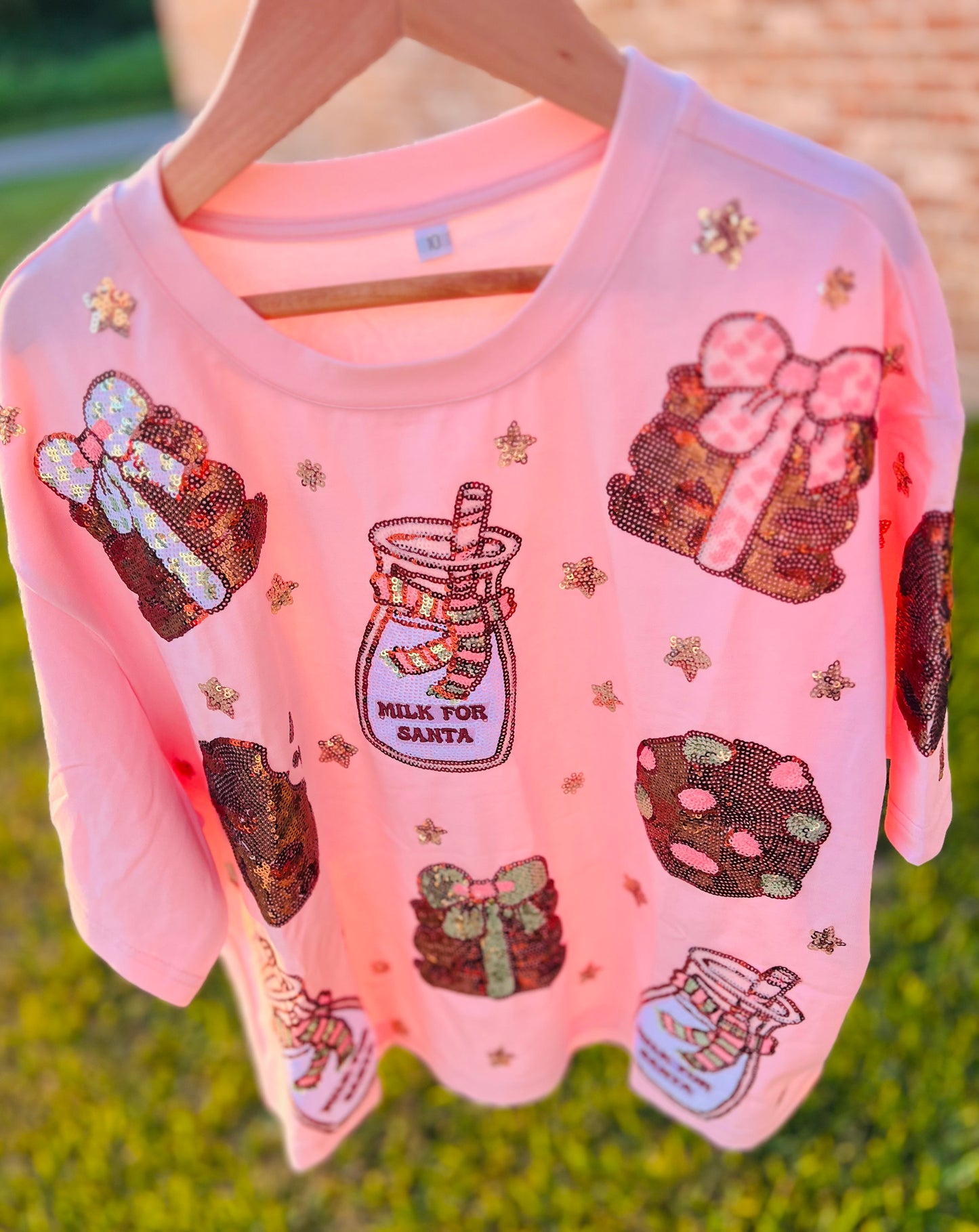 Milk and cookies for Santa ETA NOV