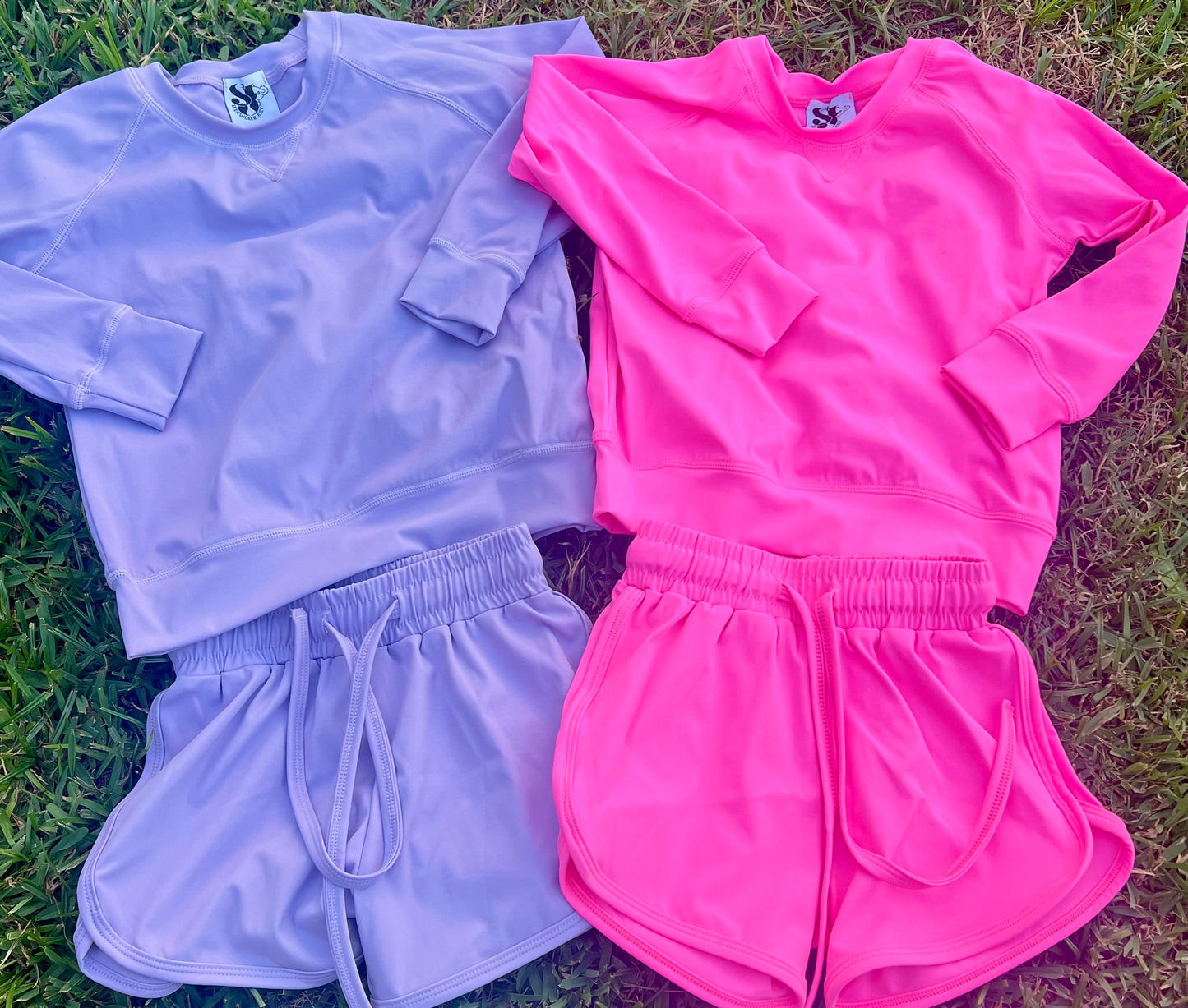 Athletic Sweatshirt Sets