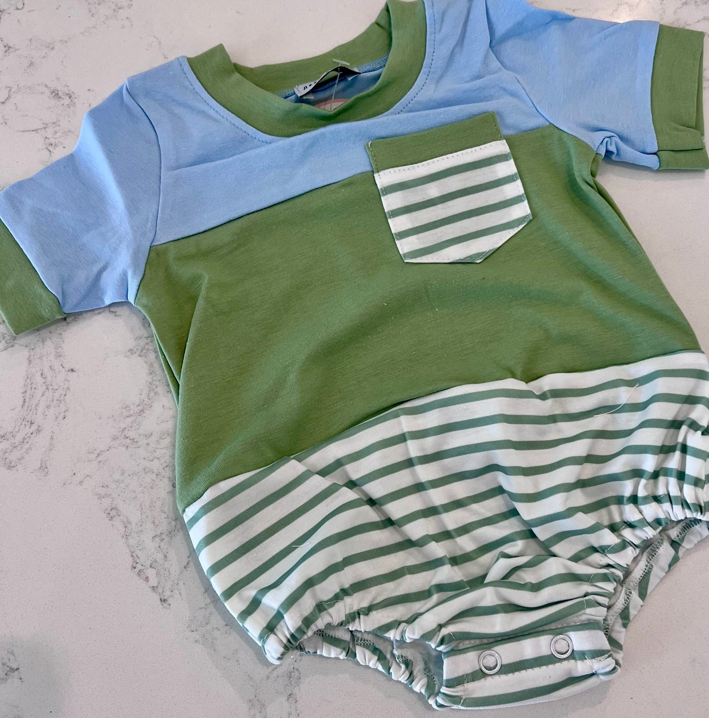 Baby stripe bubble