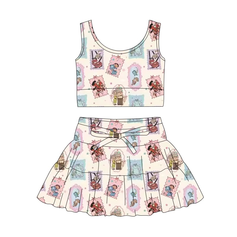 Friends athletic set ETA OCT