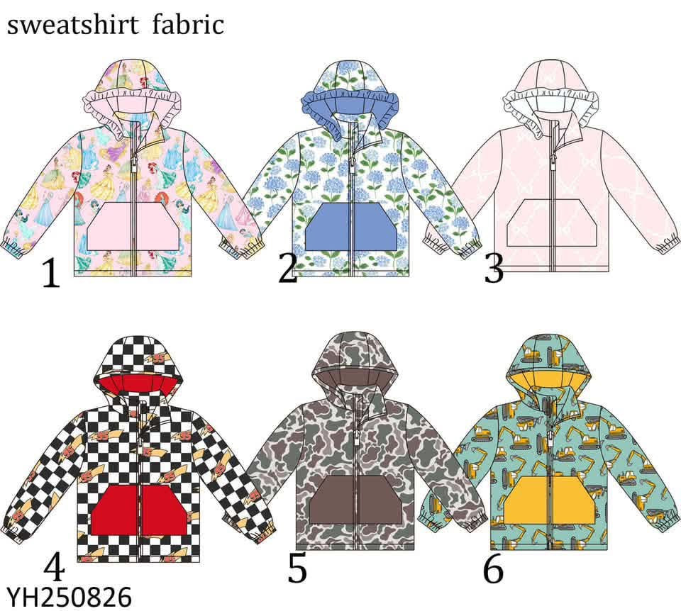 Zip Jacket ETA January