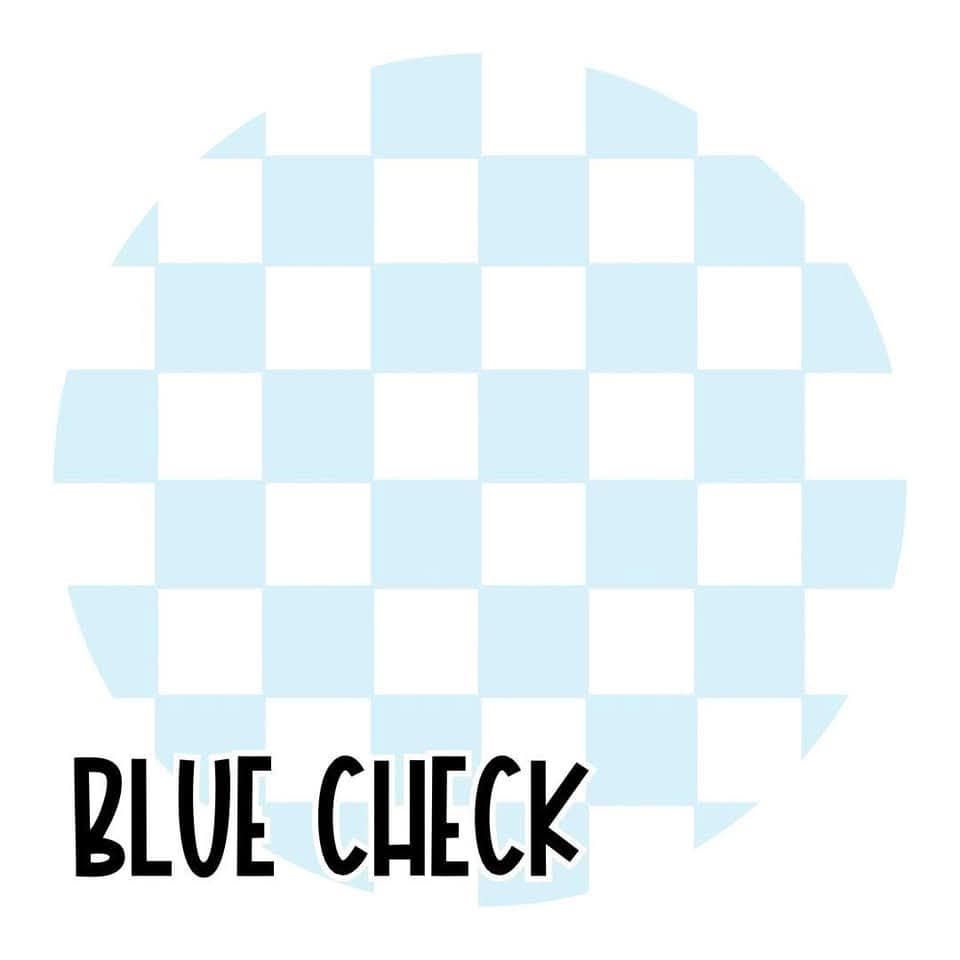 Spring Bamboo - Blue Check - ETA MAY