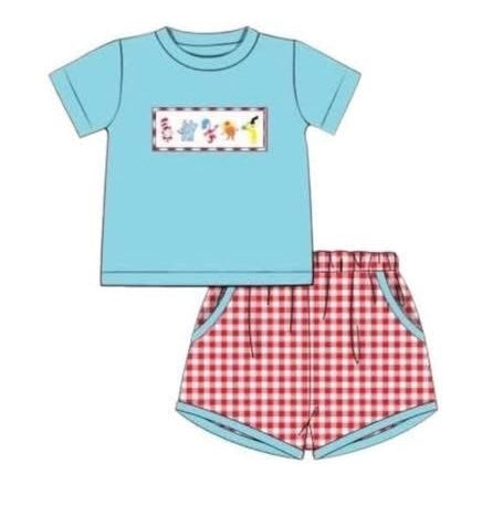 All the things smock set