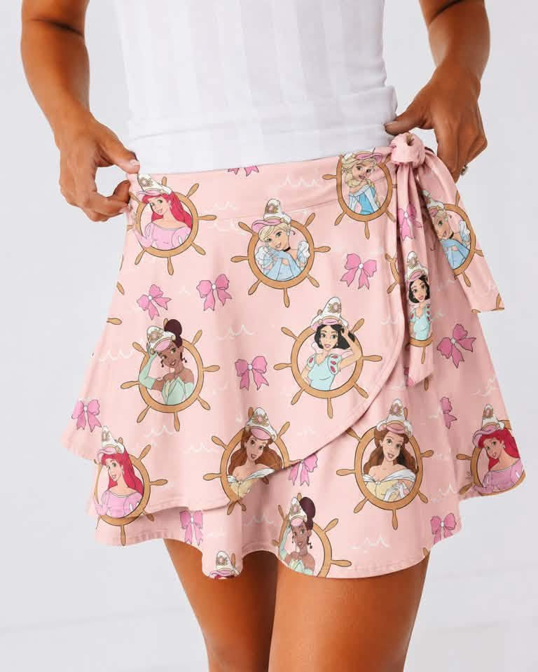 Cruisin’ wrap skort eta oct