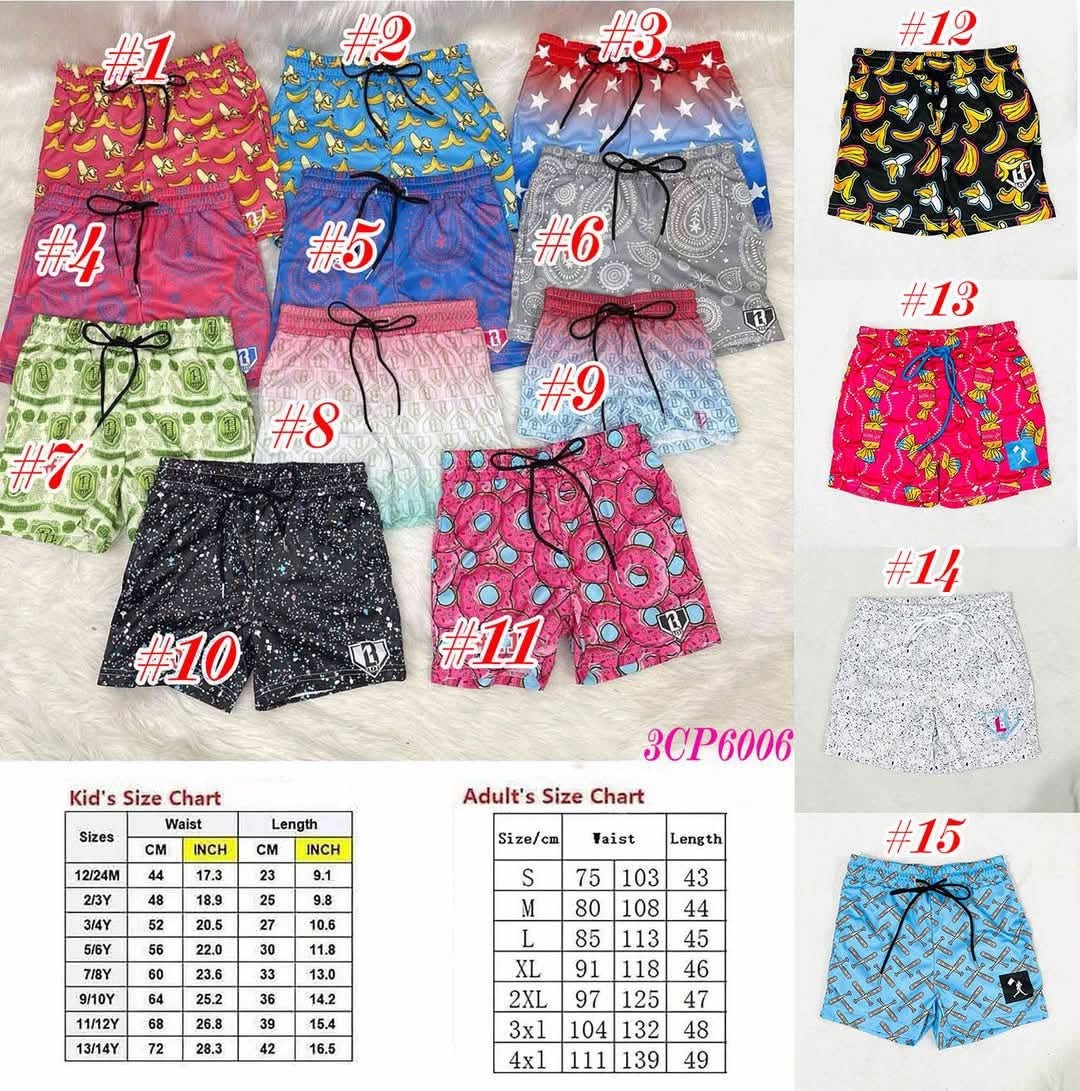 Drip shorts eta July
