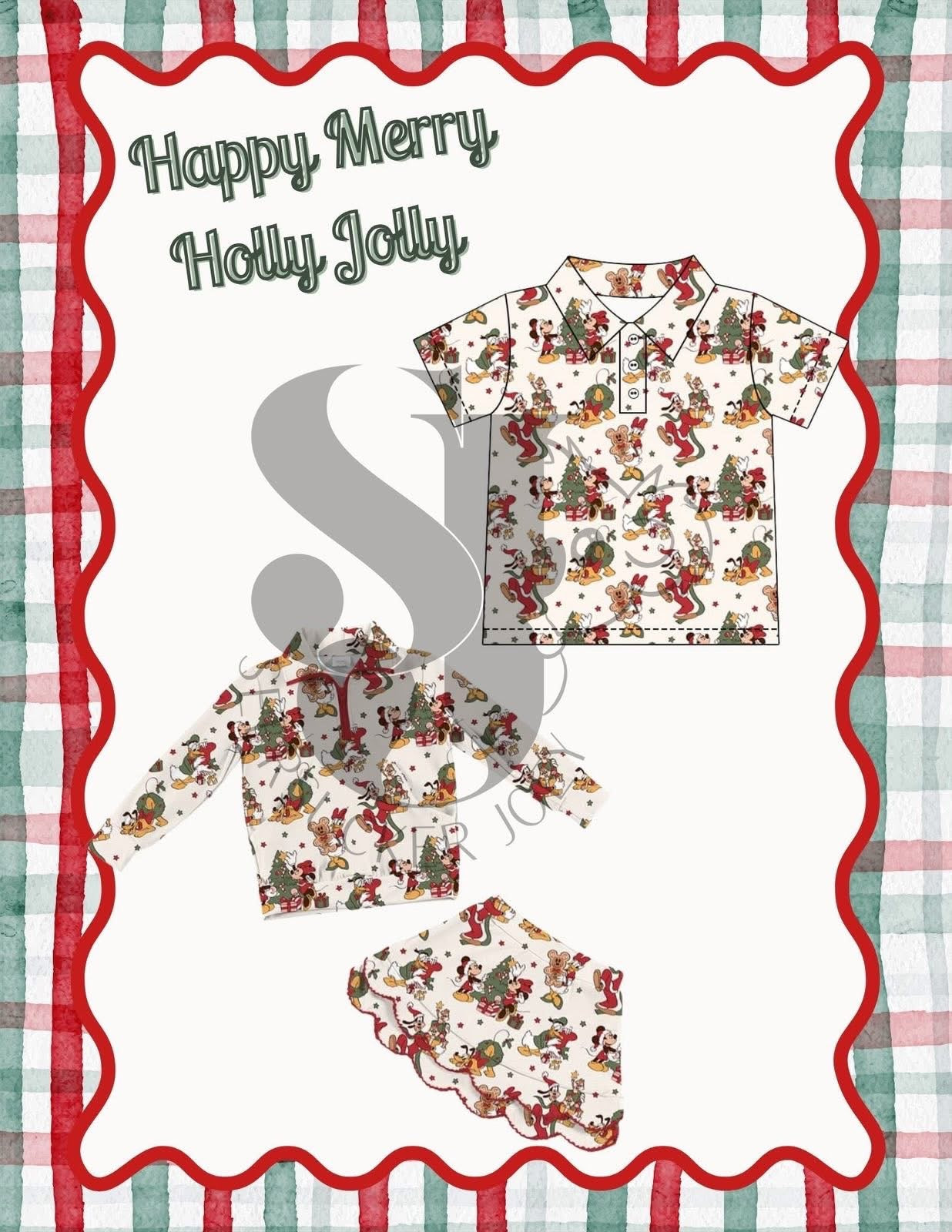 Happy Merry, Holly Jolly ETA SEPT