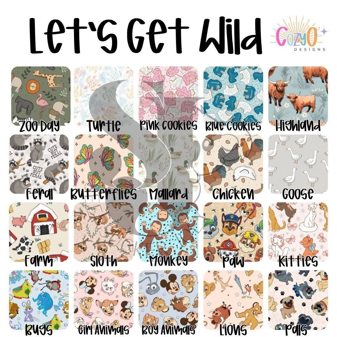 Let’s get wild eta late Sept