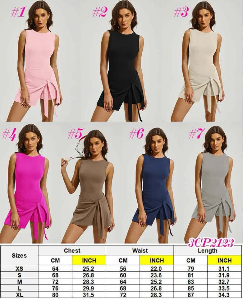 Women’s tennis dress