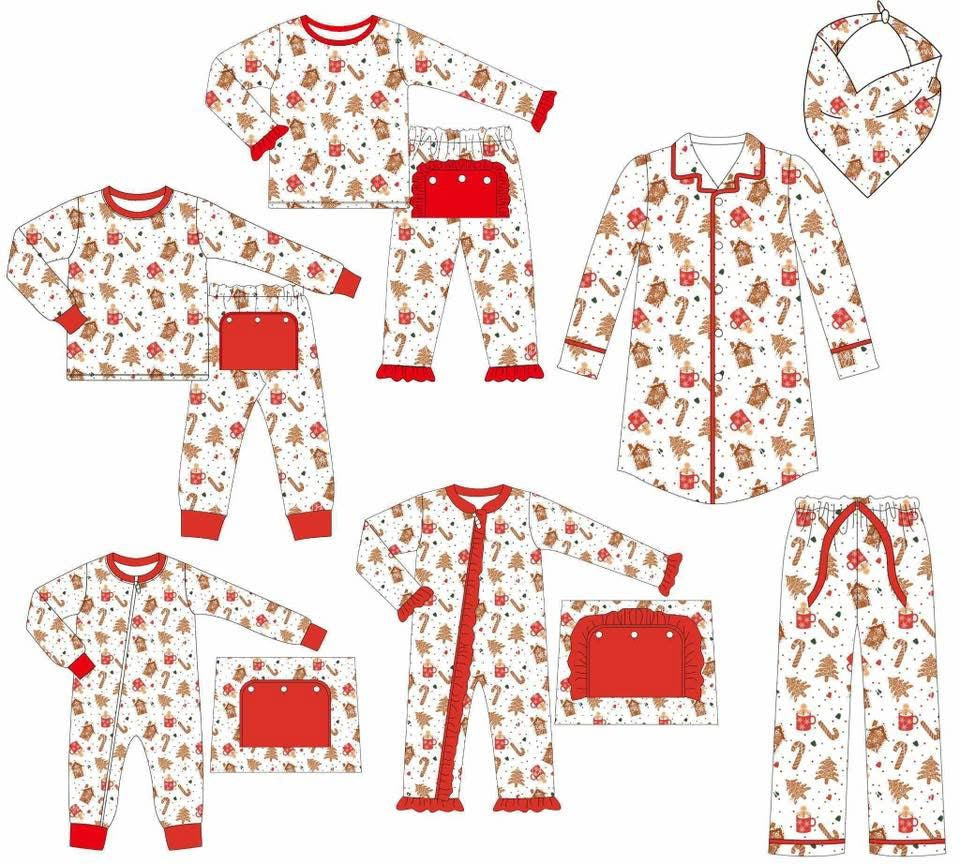 FC PJ Gingerbread House-ETA Late NOV
