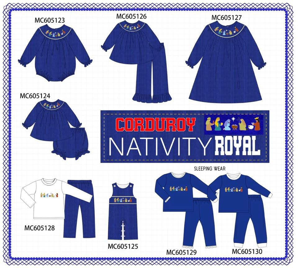 Corduroy nativity eta nov