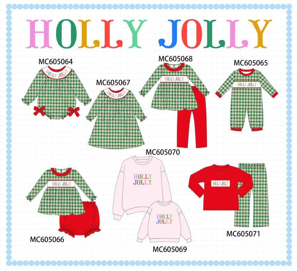 Holly jolly eta nov