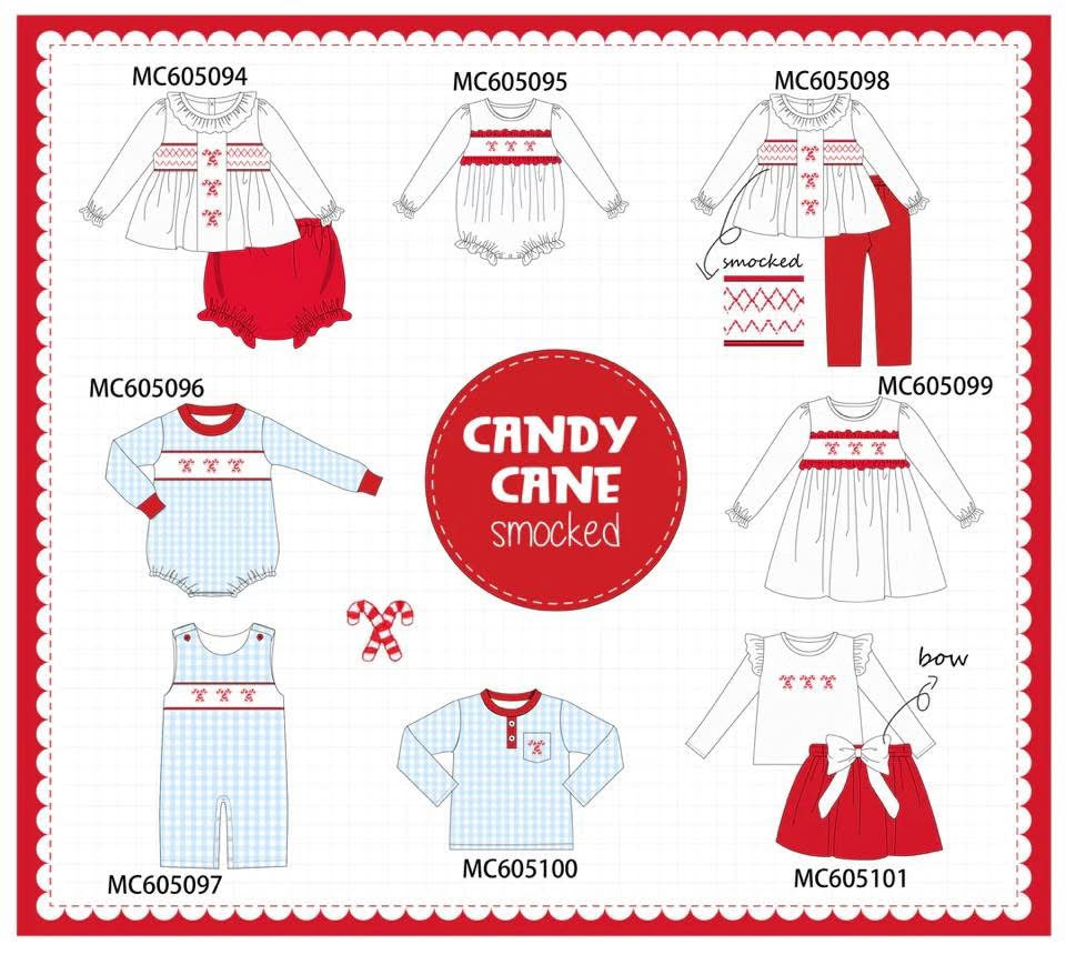 Candy cane eta Nov