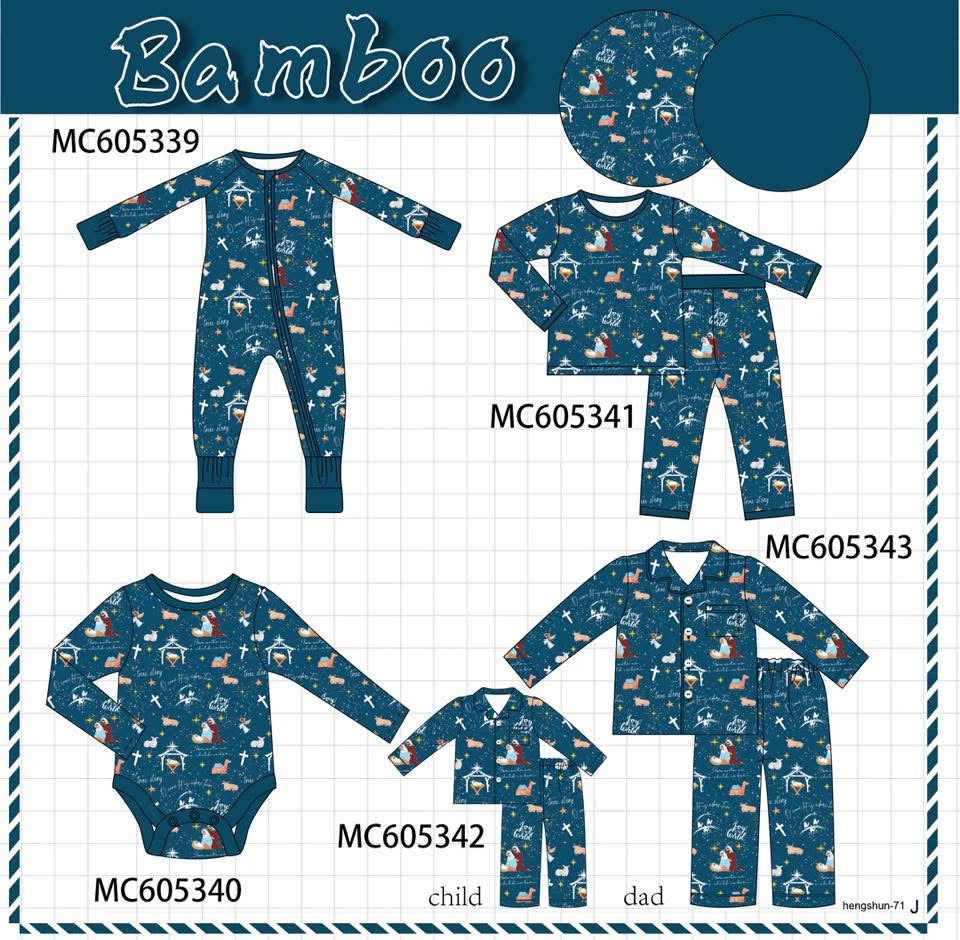 Nativity bamboo eta Nov