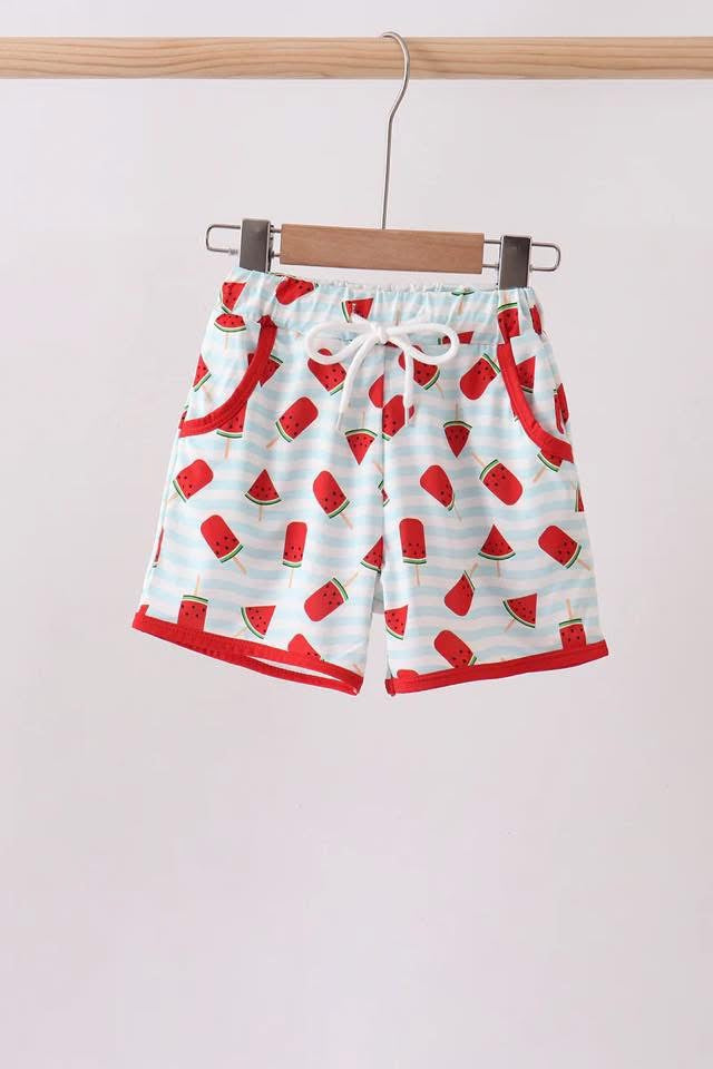 Watermelon swim