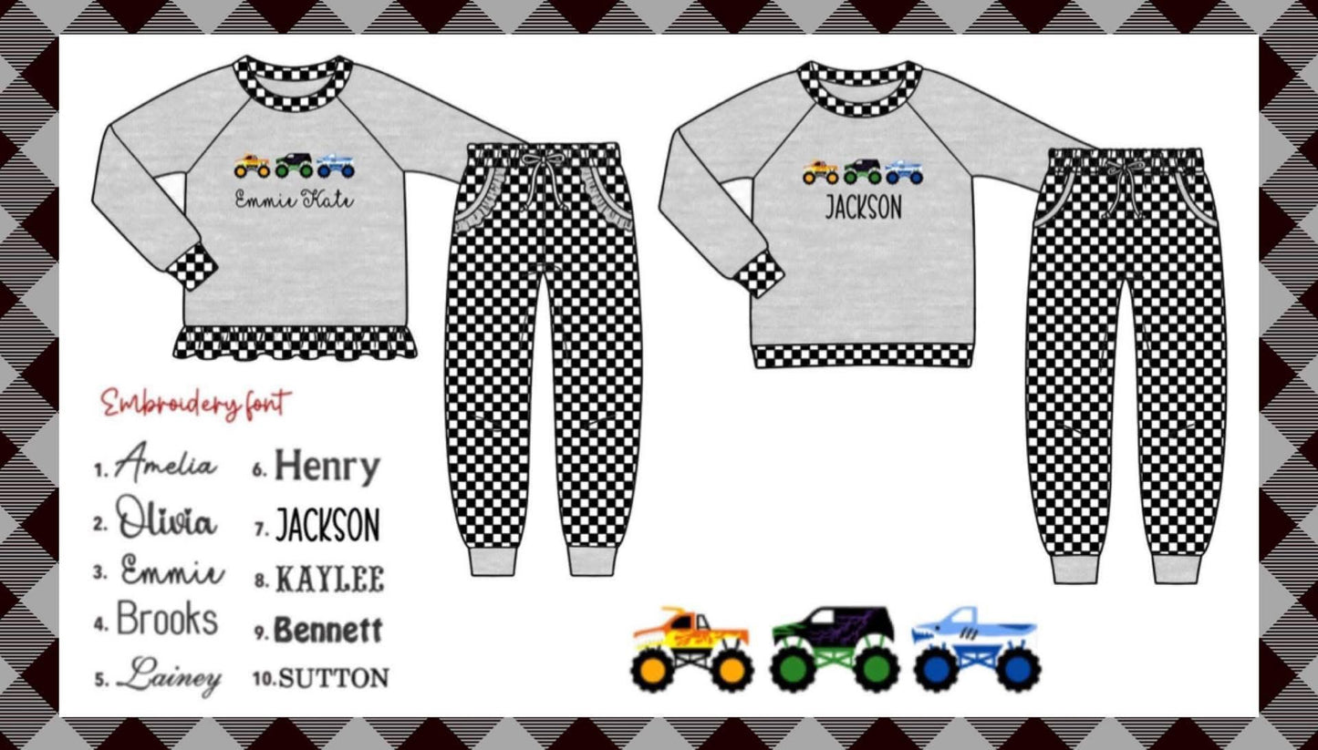 Winter monster trucks eta nov