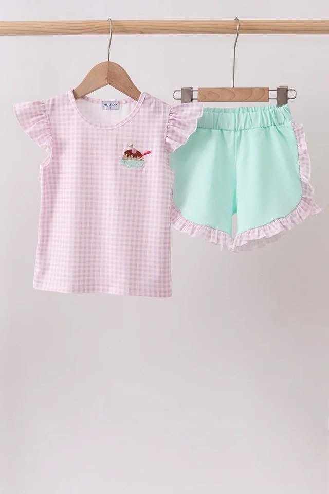 Summer ice cream set 5T