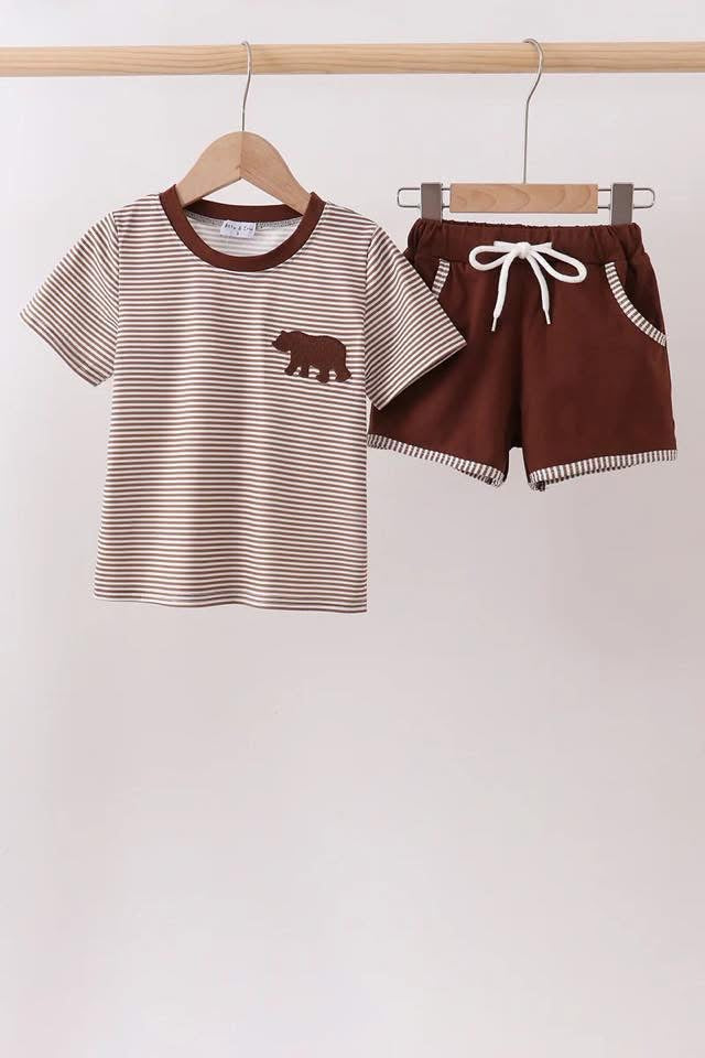 Brown bear set 3T