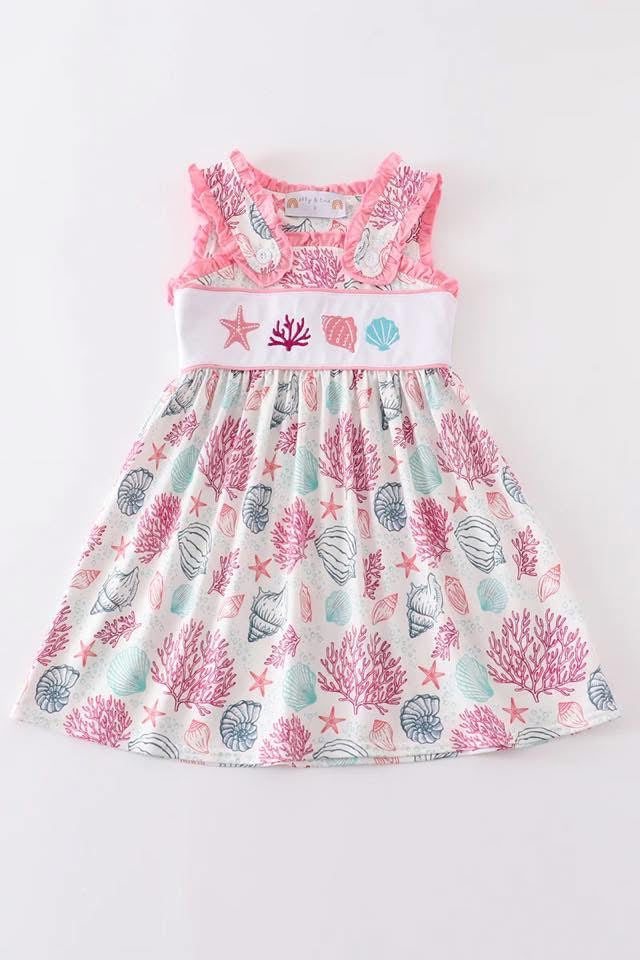 Seashell dress 4T