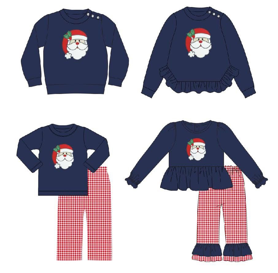 Santa sweatshirt eta nov