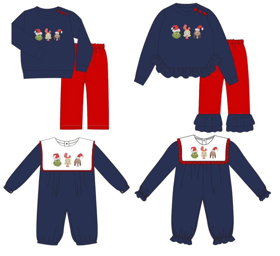 Grinch set eta nov
