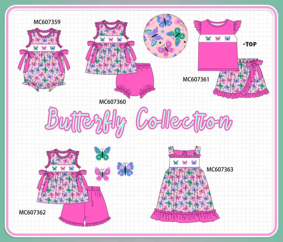 Butterfly collection eta Jan