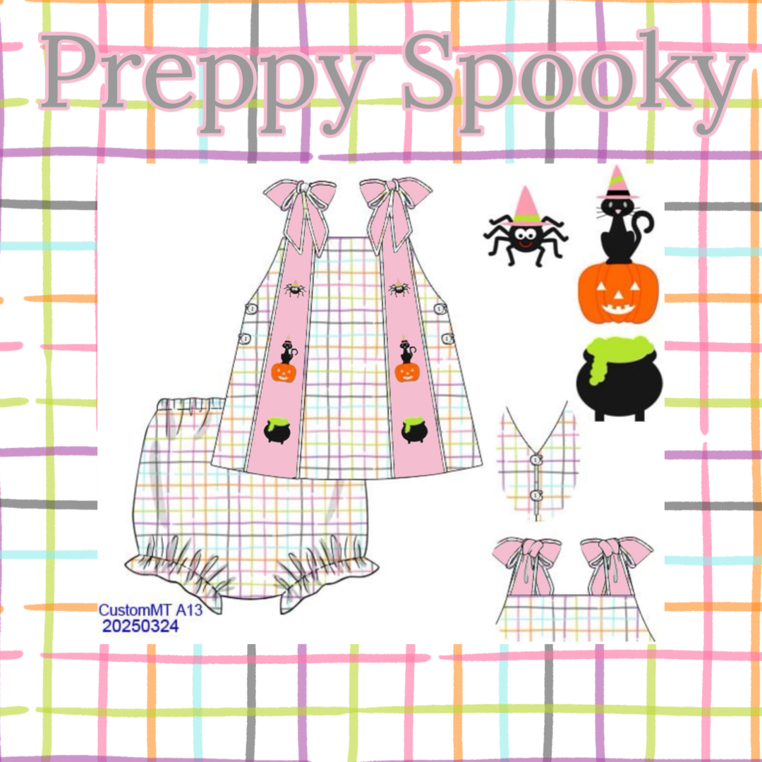 Preppy Spooky