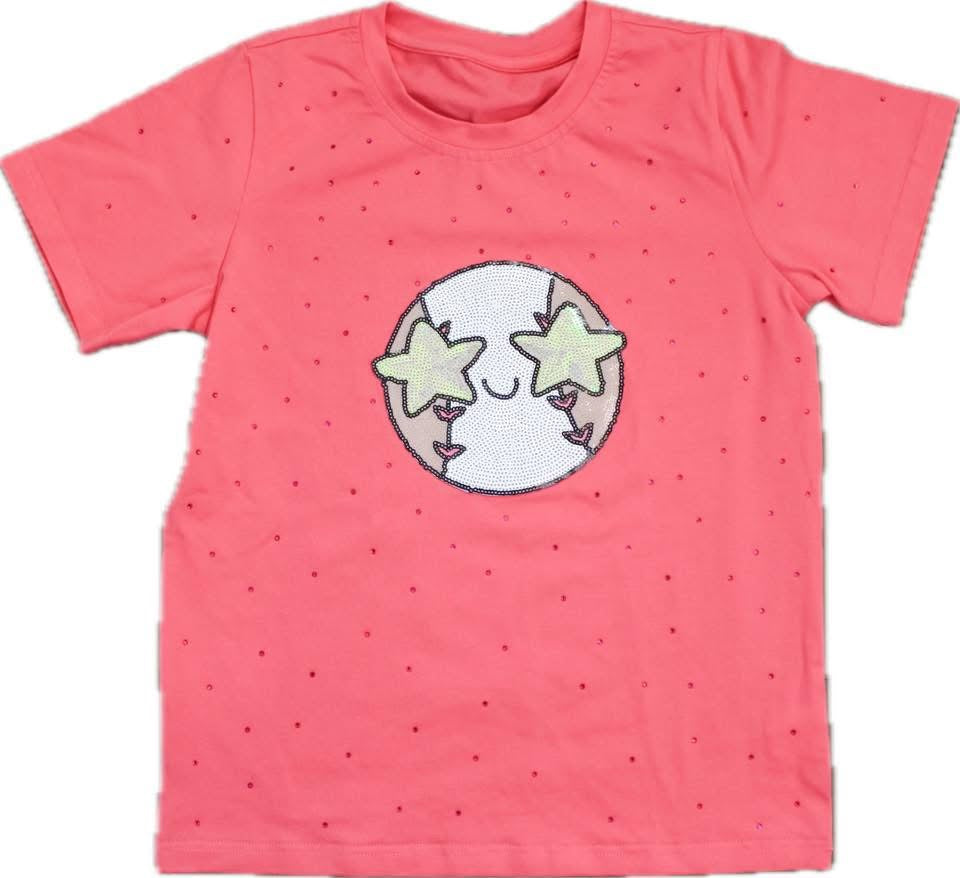 Softball sequin tee
