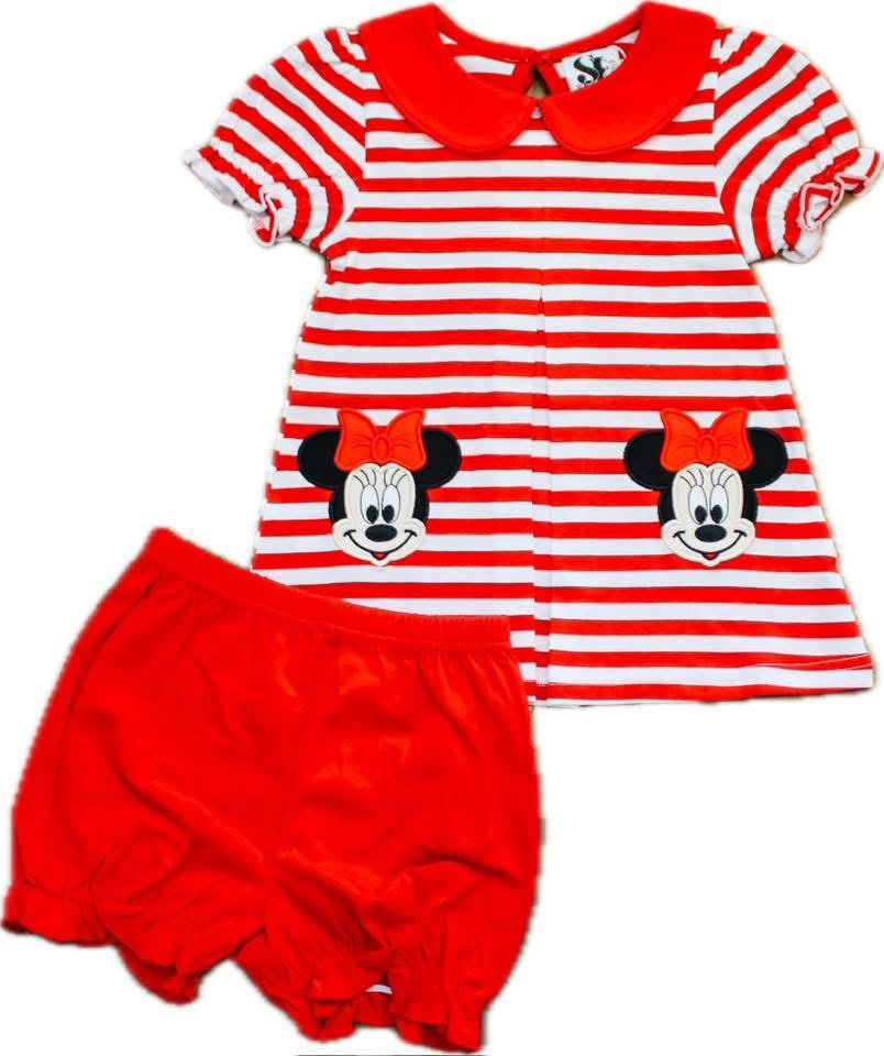 Red stripes