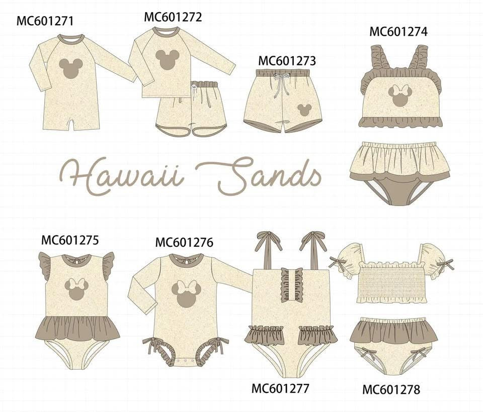 Hawaii sands eta late July