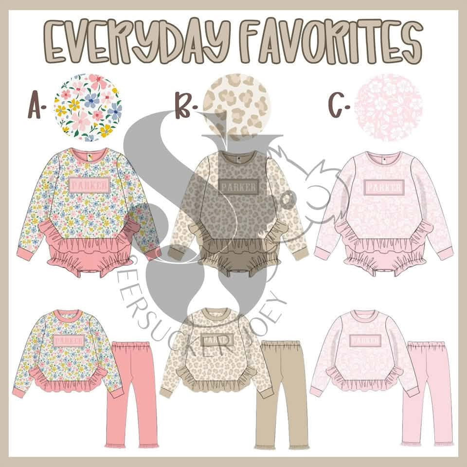 Everyday favorites eta Jan