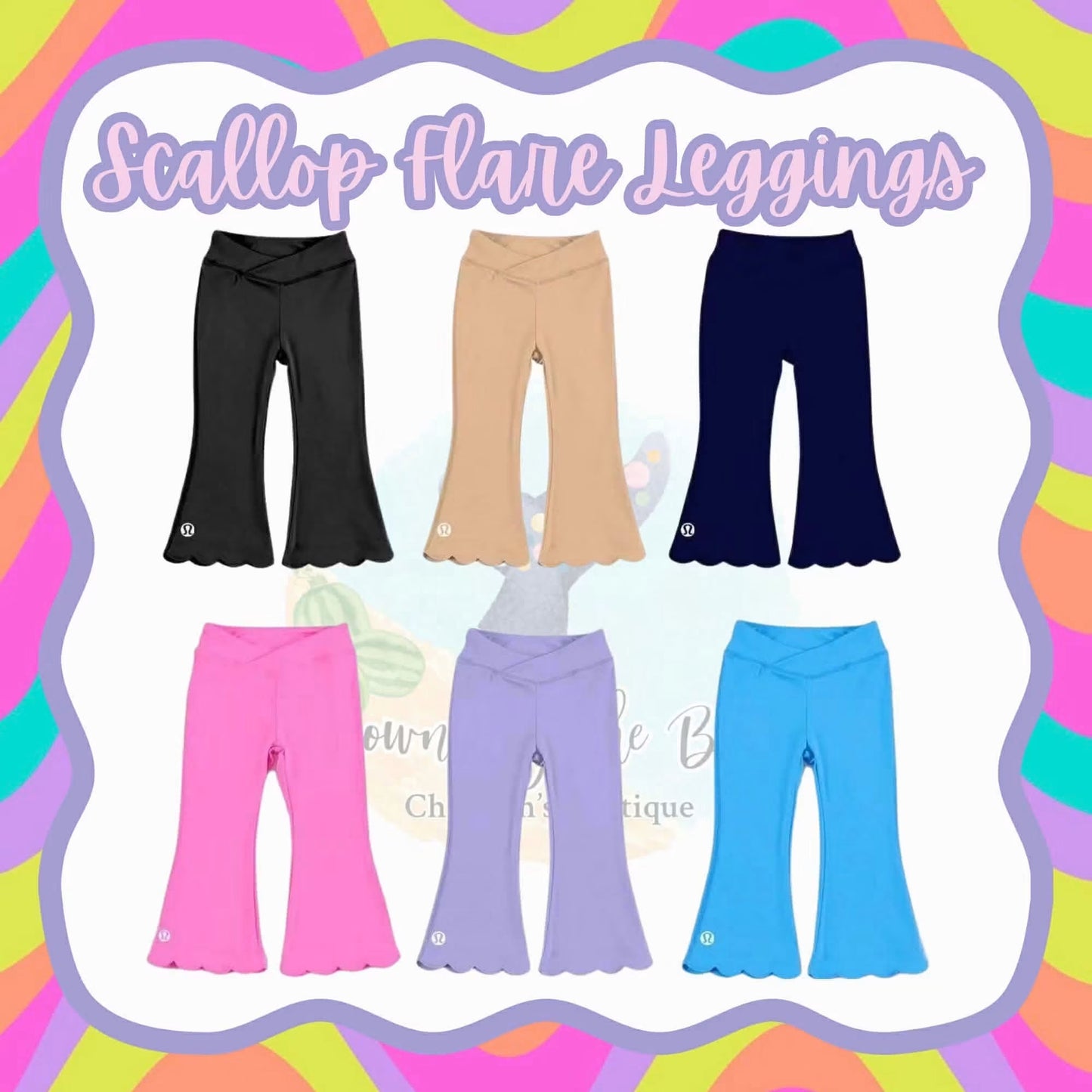 Scallop flares eta DEC