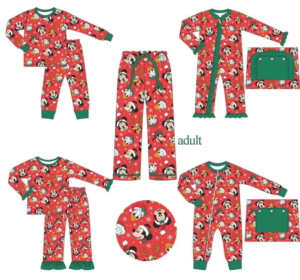 Character Christmas eta Nov