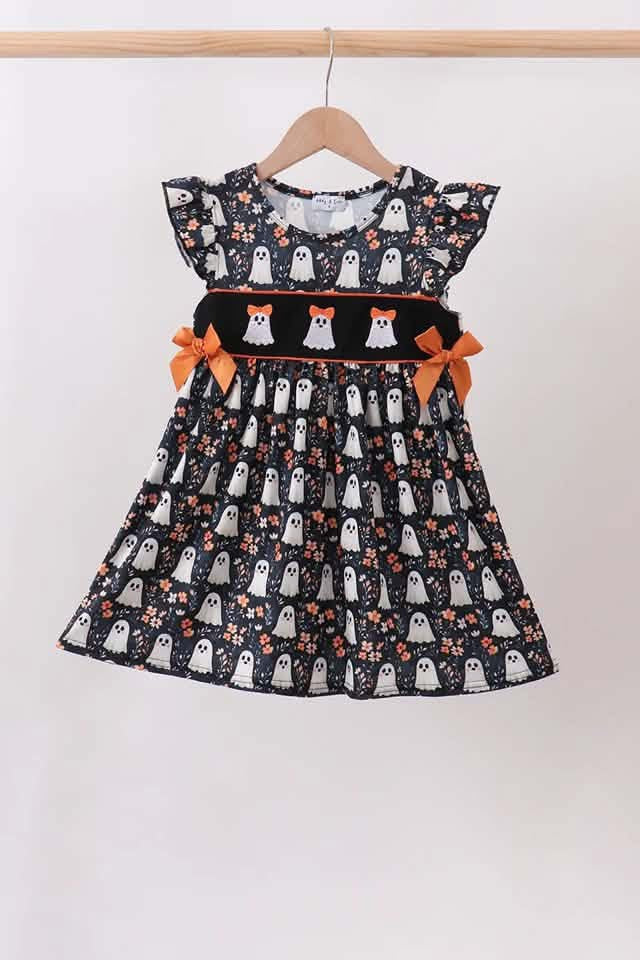Fall ghost dress