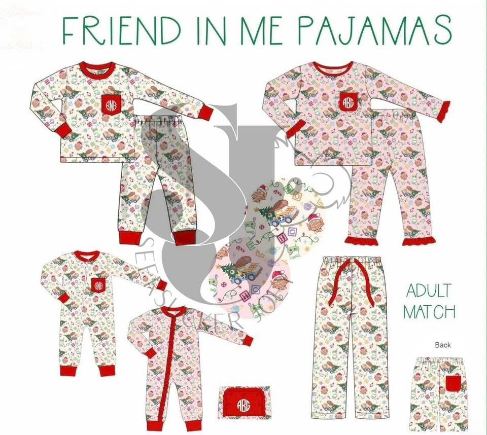 Friend in me PJs ETA NOV