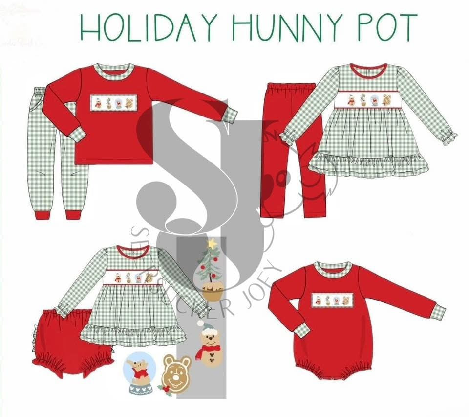 Holiday Hunny Pot ETA NOV