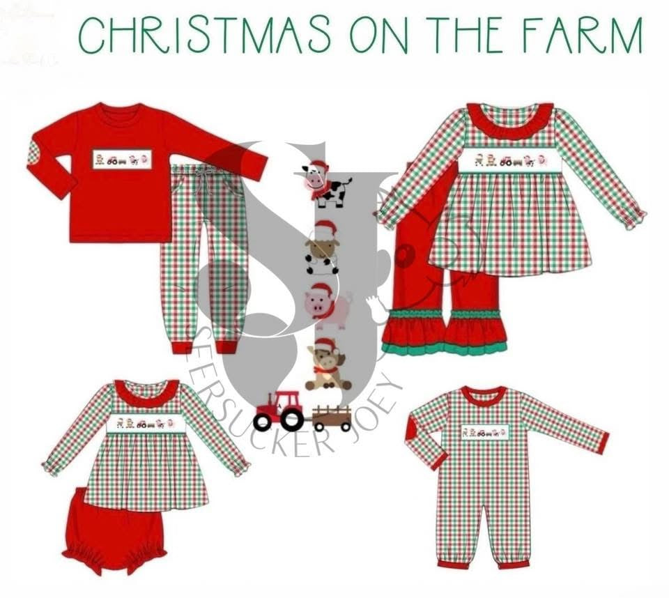 Christmas on the farm eta nov