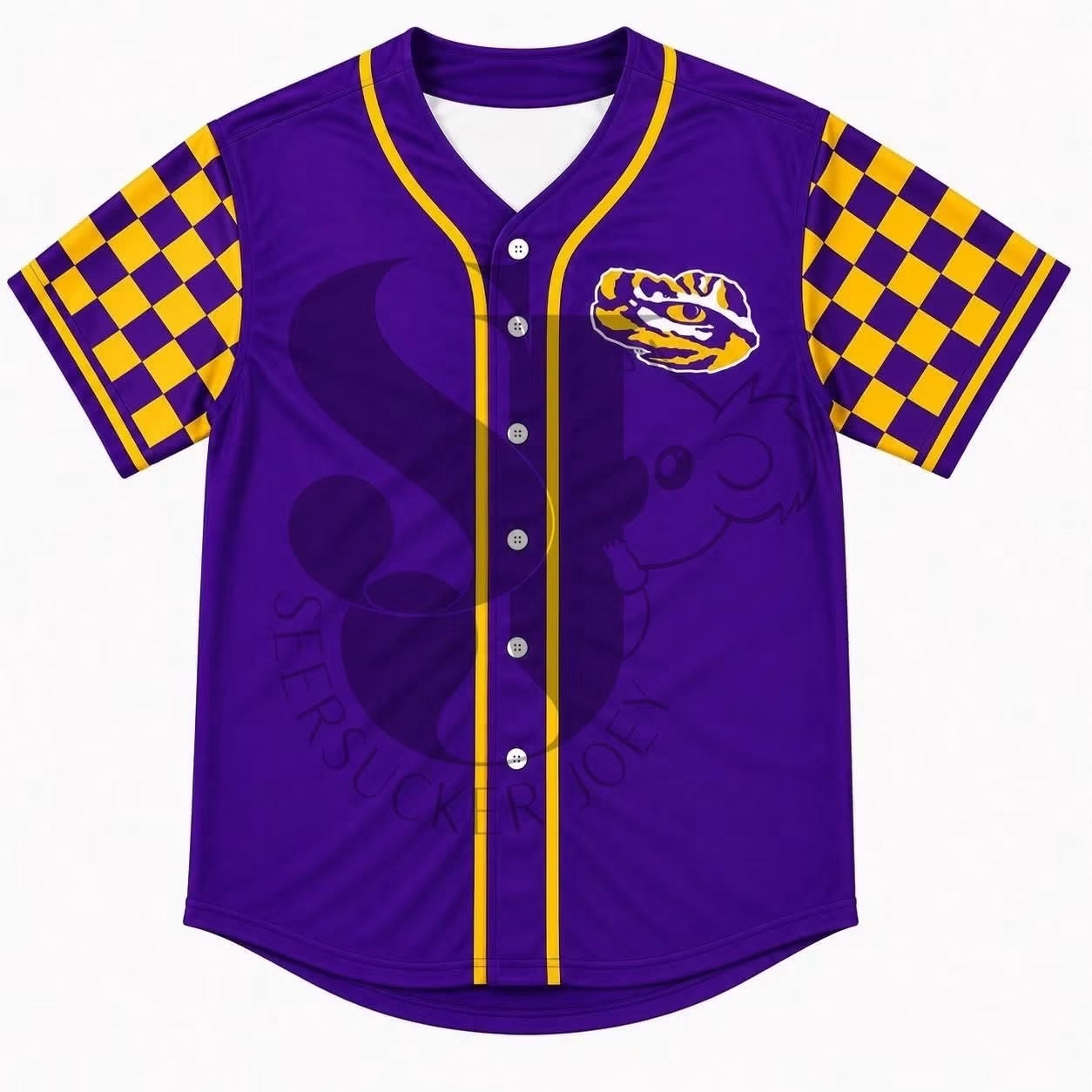 Eye of a Tiger jersey eta Oct